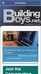 Mobile Screenshot of buildingboys.net
